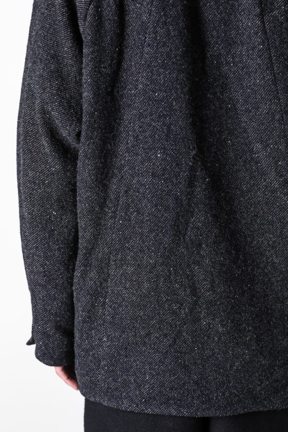 クロマニヨン CROMAGNON Jacket Shetland Wool （DARK NAVY） DARK NAVY