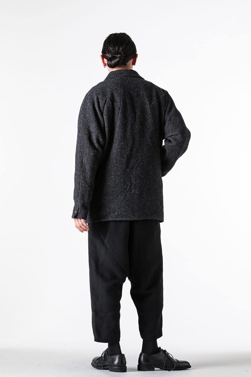 クロマニヨン CROMAGNON Jacket Shetland Wool （DARK NAVY） DARK NAVY
