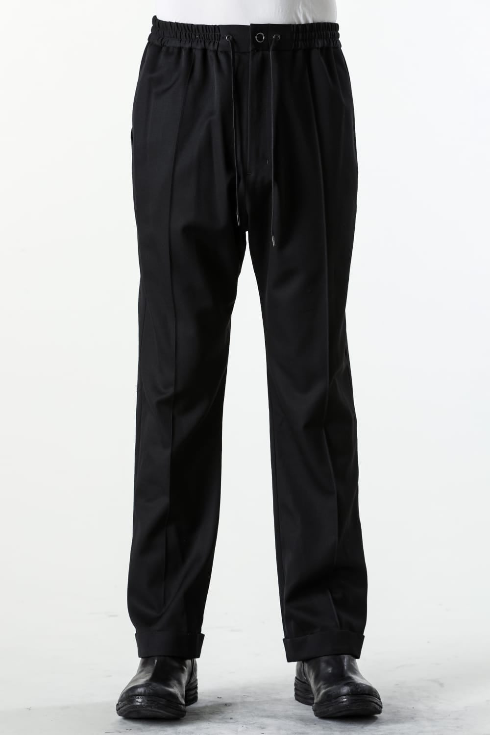 クロマニヨン CROMAGNON Skate Pants Wool Ultra Black （BLACK） BLACK