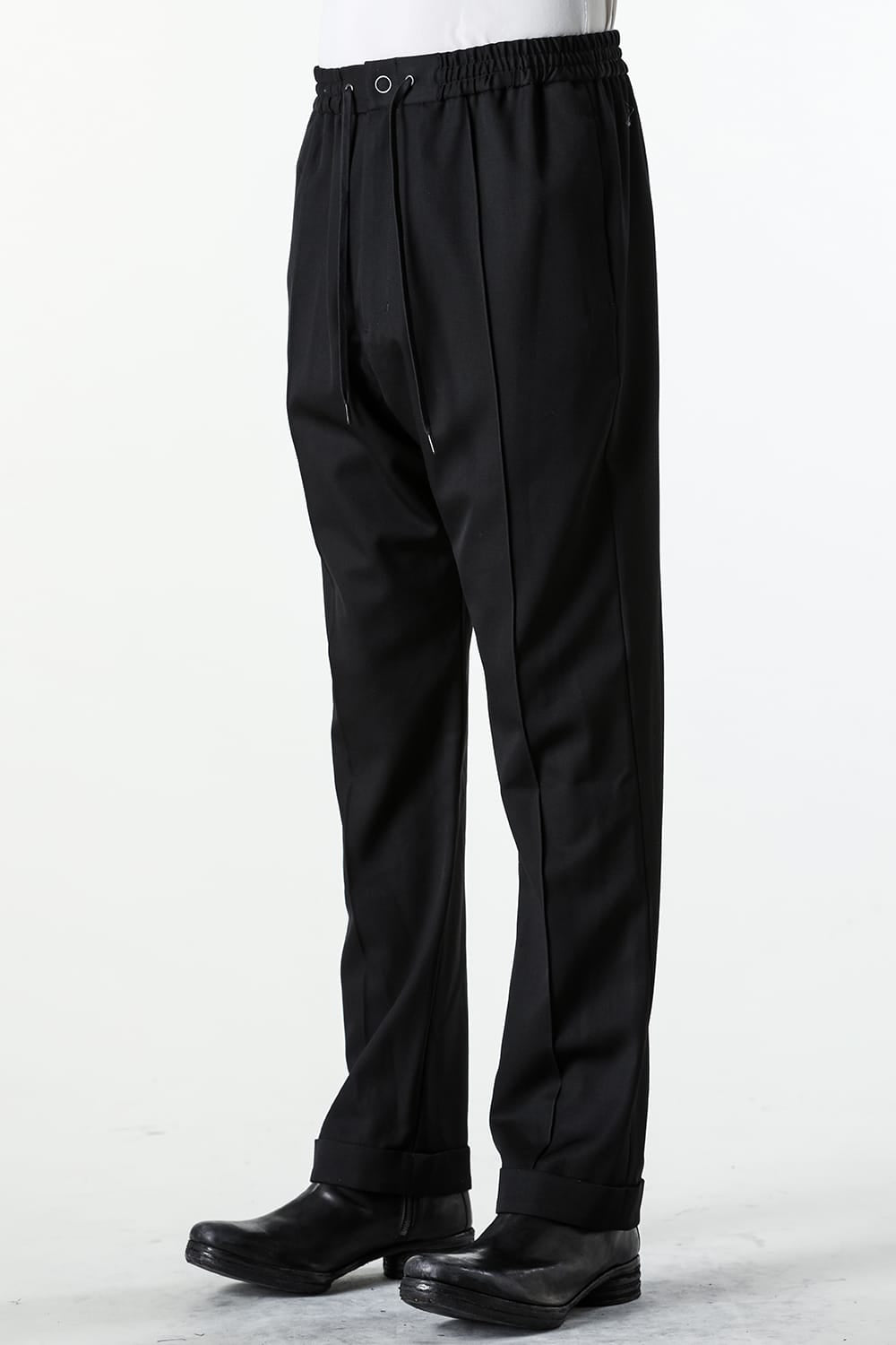 クロマニヨン CROMAGNON Skate Pants Wool Ultra Black （BLACK） BLACK