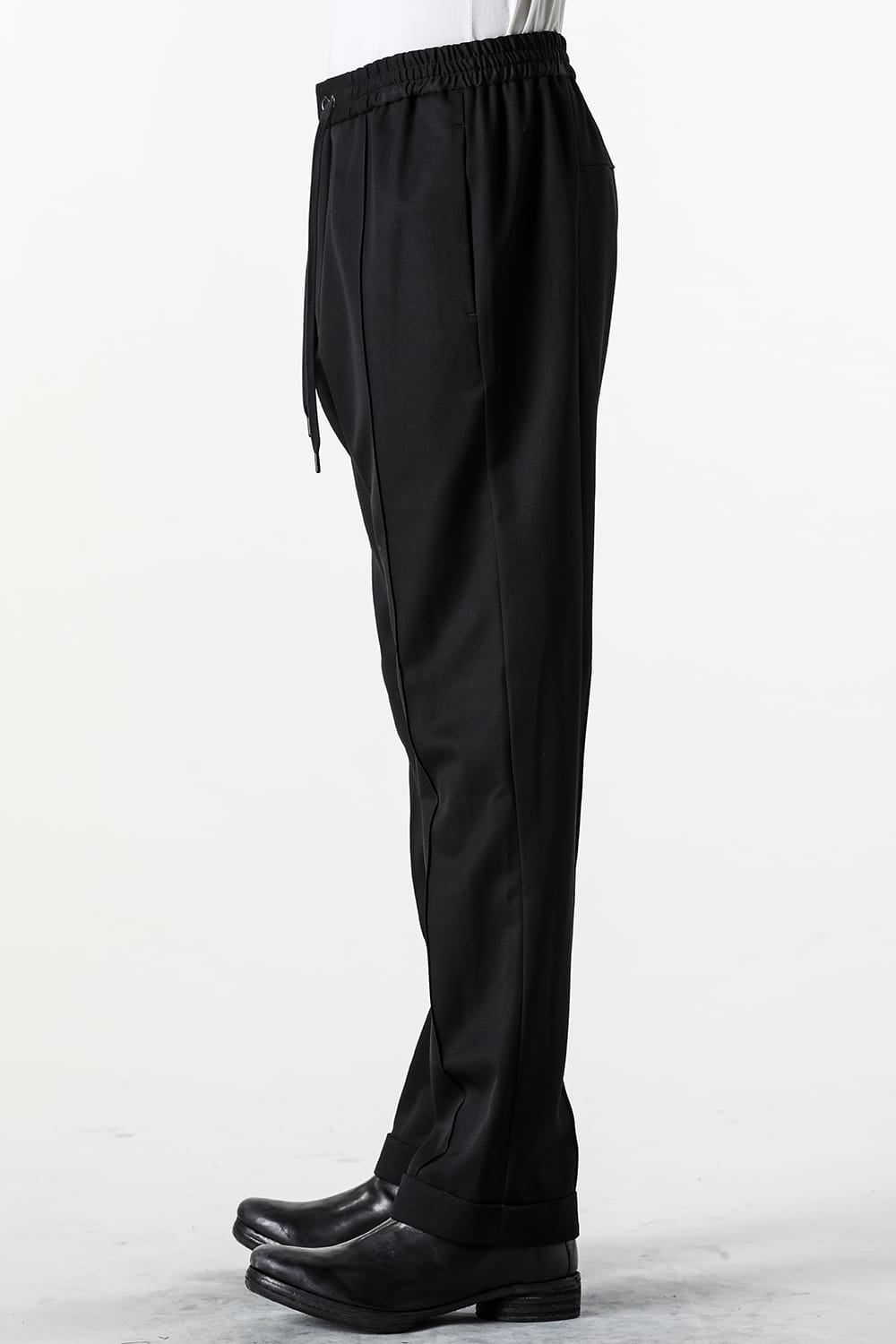クロマニヨン CROMAGNON Skate Pants Wool Ultra Black （BLACK） BLACK