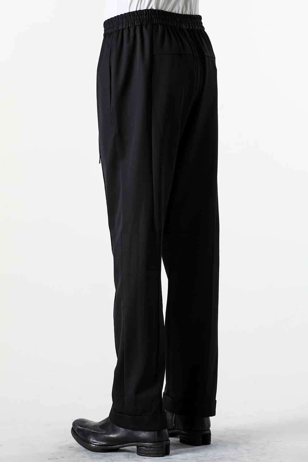 クロマニヨン CROMAGNON Skate Pants Wool Ultra Black （BLACK） BLACK