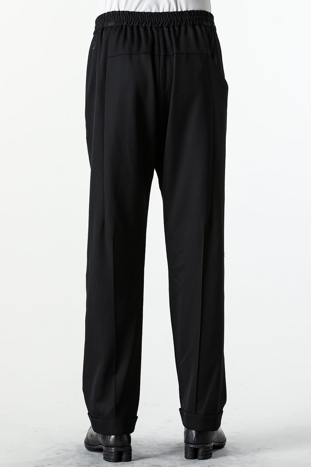 クロマニヨン CROMAGNON Skate Pants Wool Ultra Black （BLACK） BLACK