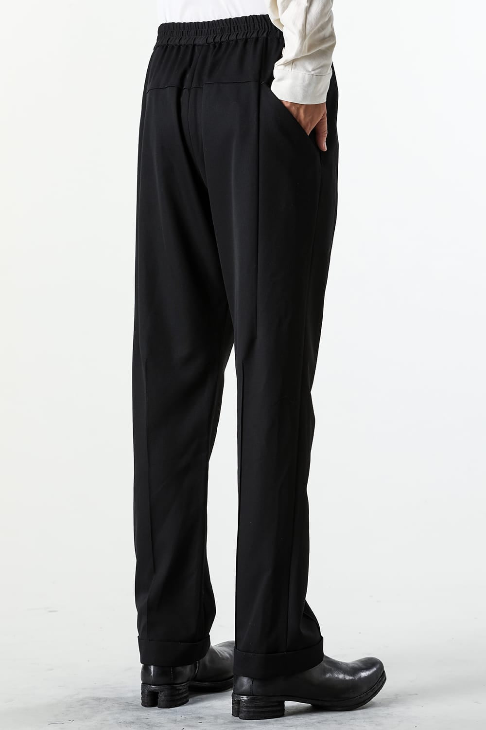クロマニヨン CROMAGNON Skate Pants Wool Ultra Black （BLACK） BLACK