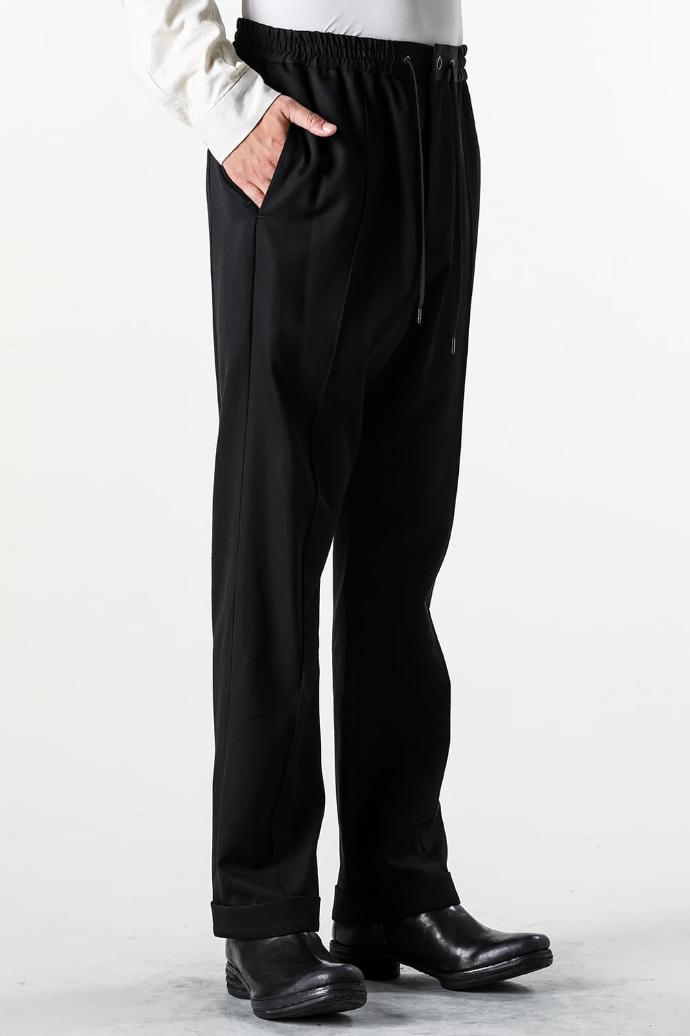 クロマニヨン CROMAGNON Skate Pants Wool Ultra Black （BLACK） BLACK