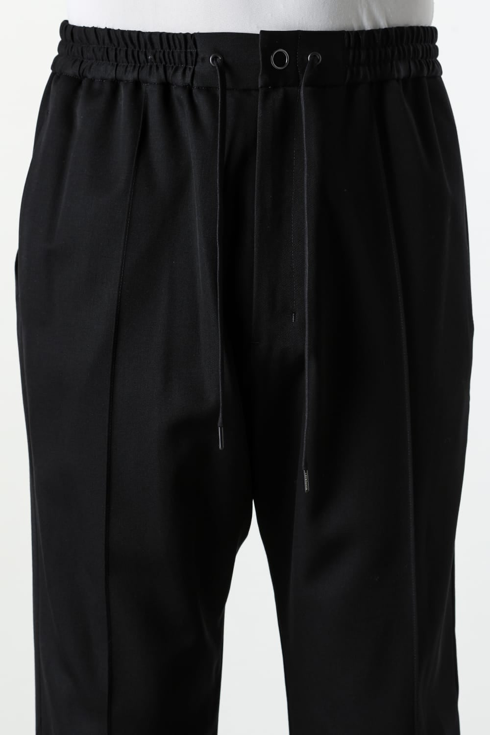 クロマニヨン CROMAGNON Skate Pants Wool Ultra Black （BLACK） BLACK