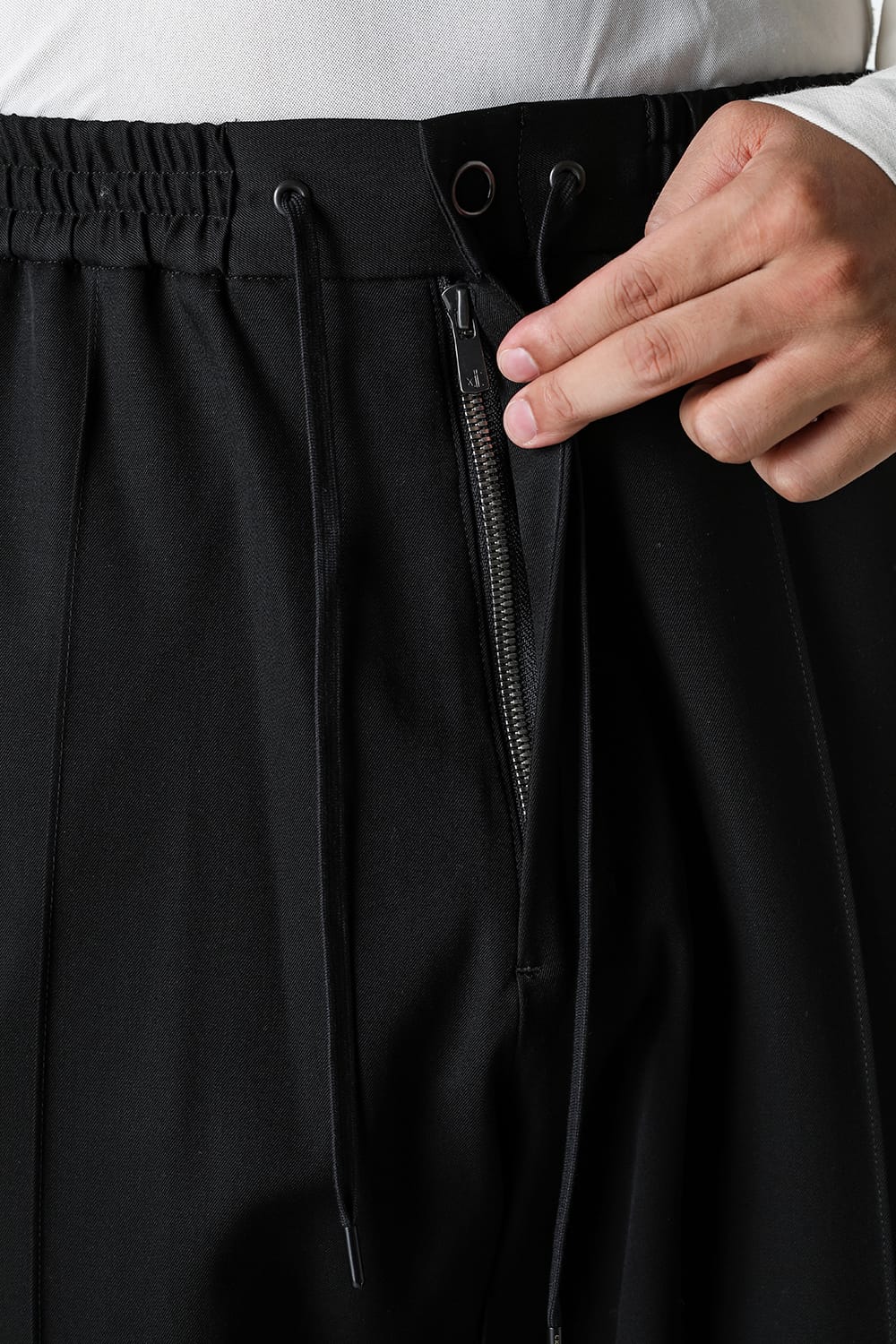 クロマニヨン CROMAGNON Skate Pants Wool Ultra Black （BLACK） BLACK