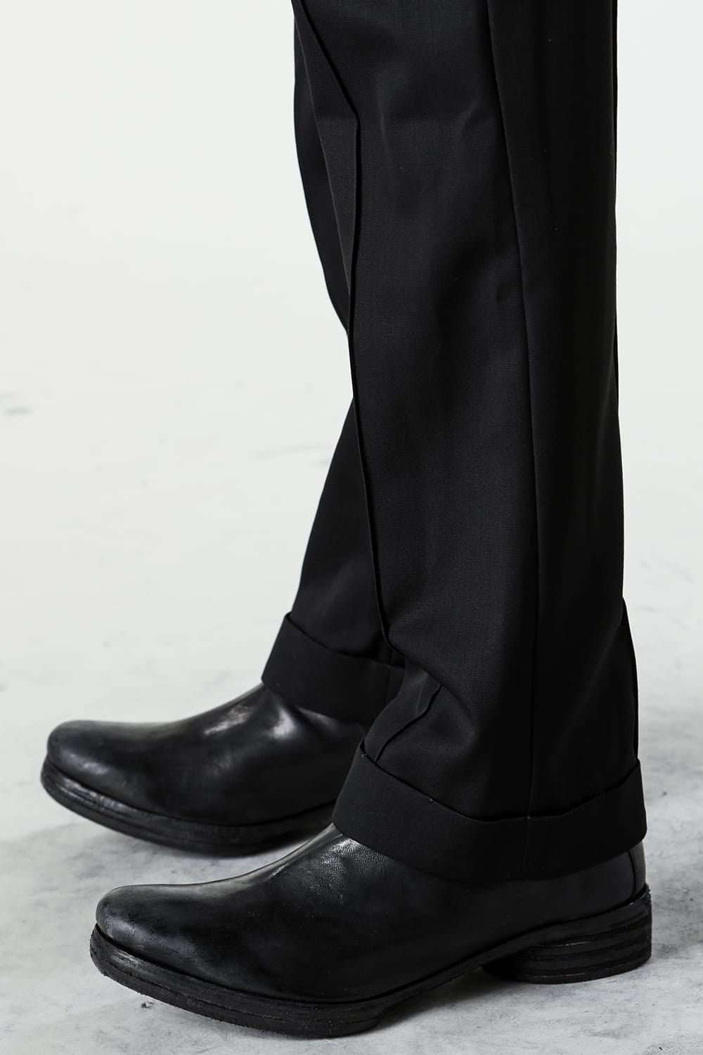 クロマニヨン CROMAGNON Skate Pants Wool Ultra Black （BLACK） BLACK