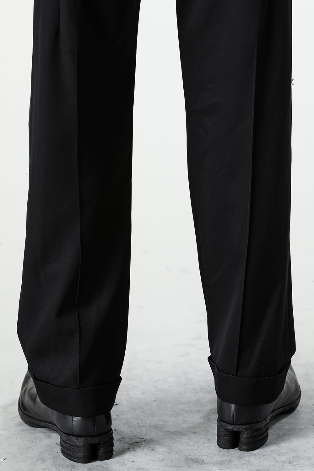 クロマニヨン CROMAGNON Skate Pants Wool Ultra Black （BLACK） BLACK