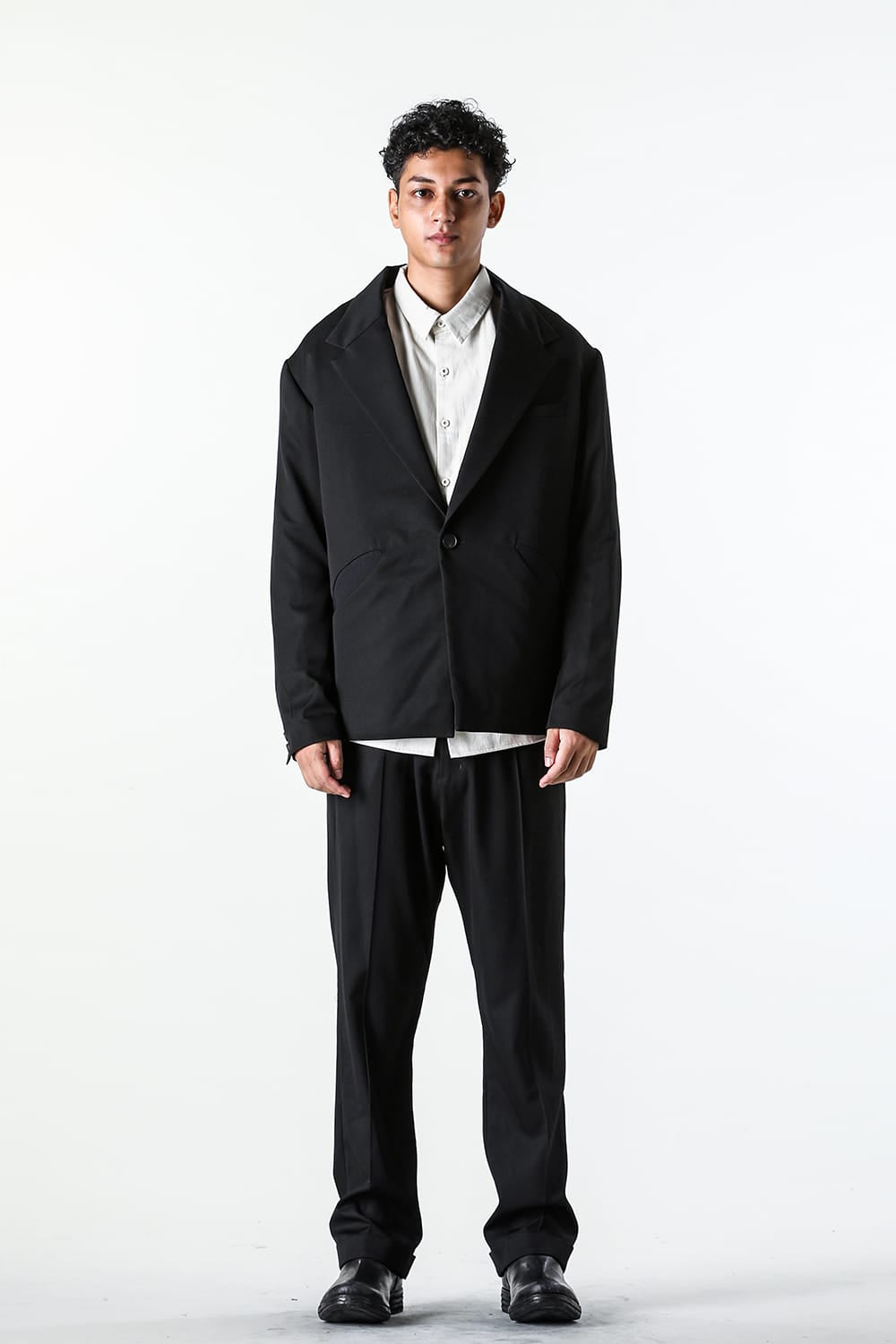 クロマニヨン CROMAGNON Skate Pants Wool Ultra Black （BLACK） BLACK