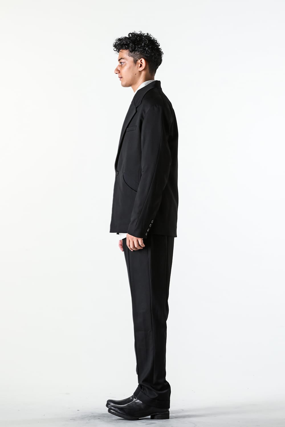 クロマニヨン CROMAGNON Skate Pants Wool Ultra Black （BLACK） BLACK