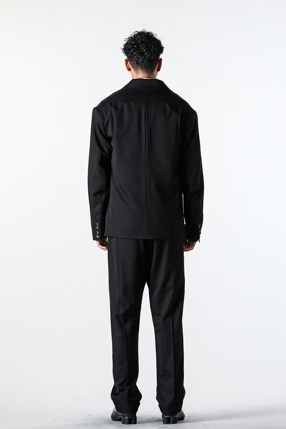 クロマニヨン CROMAGNON Skate Pants Wool Ultra Black （BLACK） BLACK