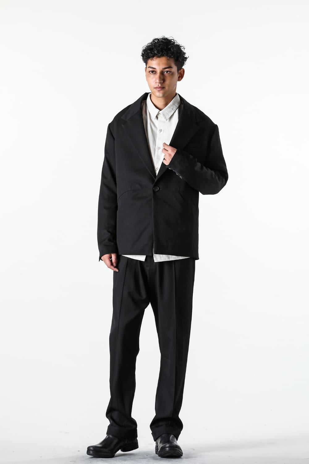 クロマニヨン CROMAGNON Skate Pants Wool Ultra Black （BLACK） BLACK