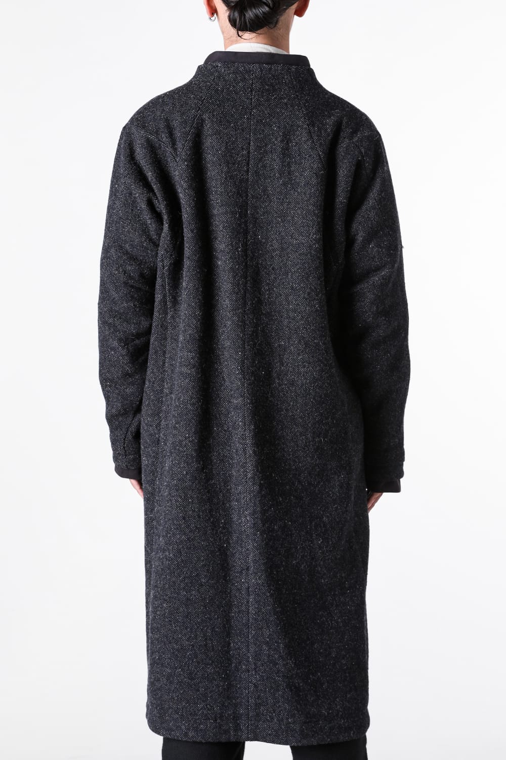 クロマニヨン CROMAGNON Coat shetland wool （DARK NAVY） DARK NAVY