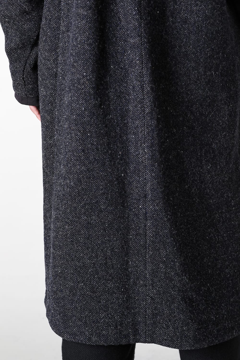 クロマニヨン CROMAGNON Coat shetland wool （DARK NAVY） DARK NAVY