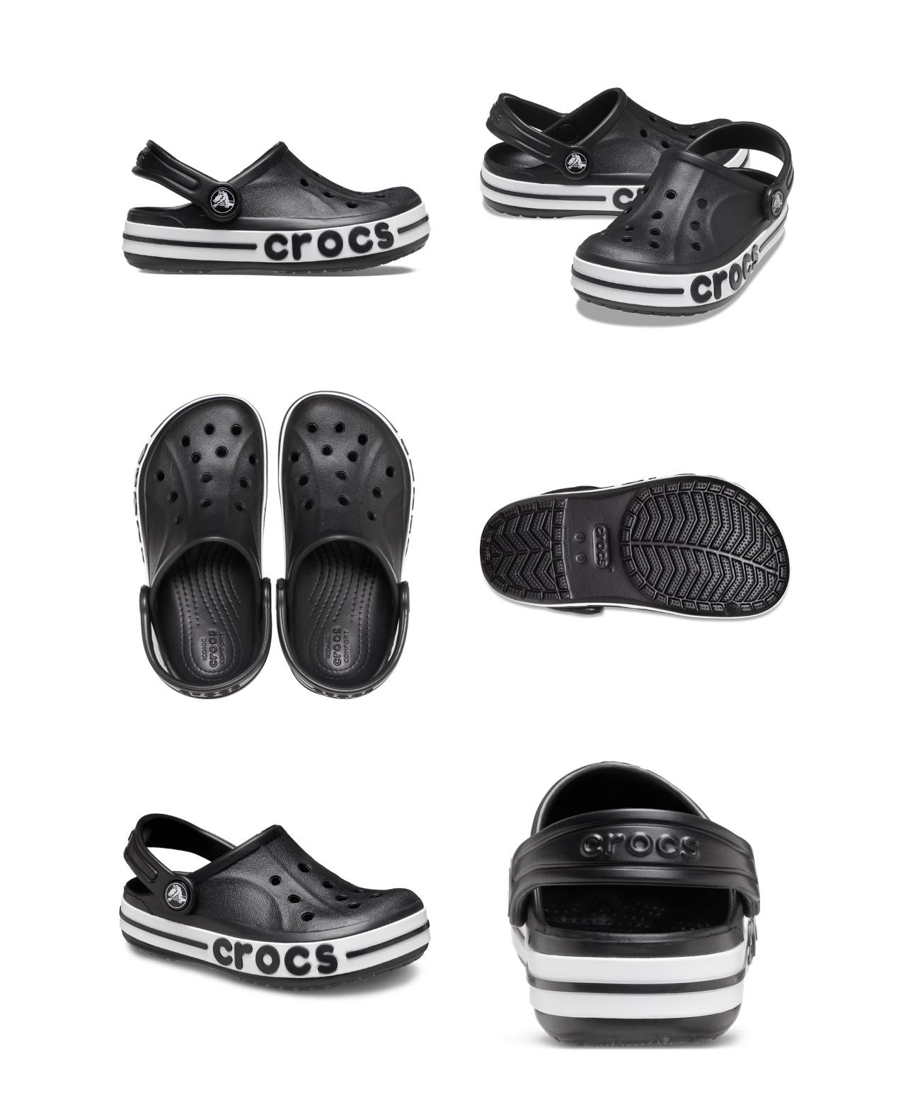 クロックス crocs キッズ サンダル バヤバンド クロッグ 207019