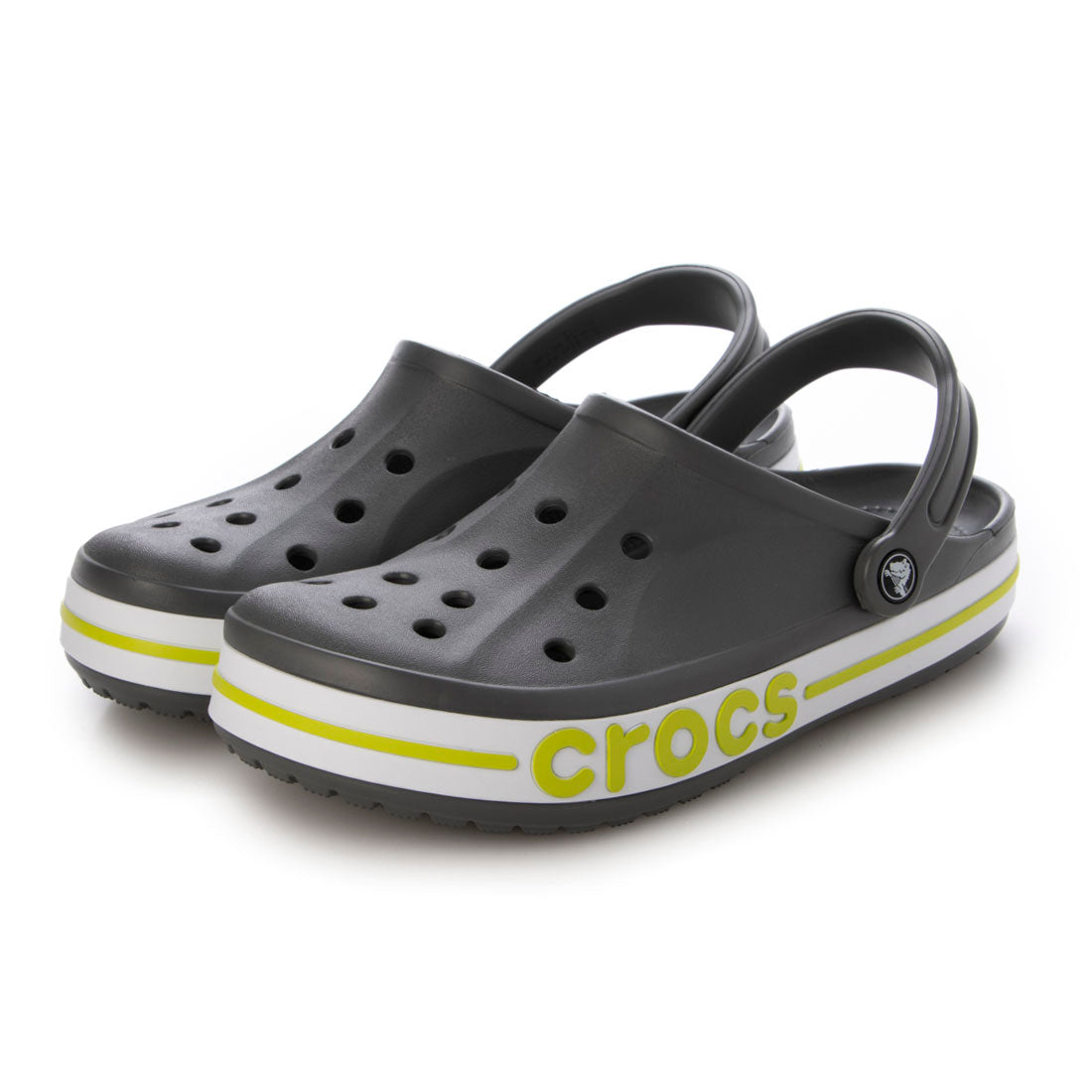 クロックス crocs レディース サンダル バヤ バンド クロッグ BAYABAND CLOG ホワイト ネイビー White / Navy 205089 126