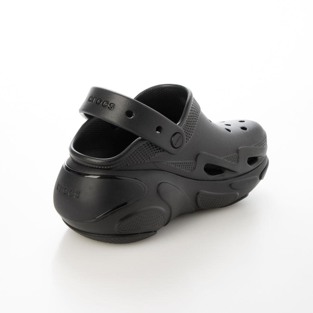 クロックス crocs CROCS - BUBBLE CRUSH CLOG TRIPLE BLACK【210061-0WC】 （Triple Black） Triple Black