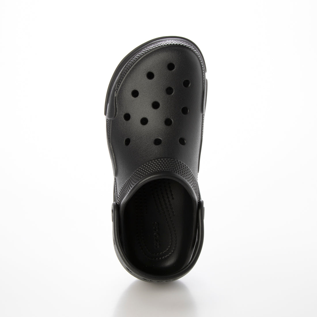 CROCS - BUBBLE CRUSH CLOG TRIPLE BLACK【210061-0WC】