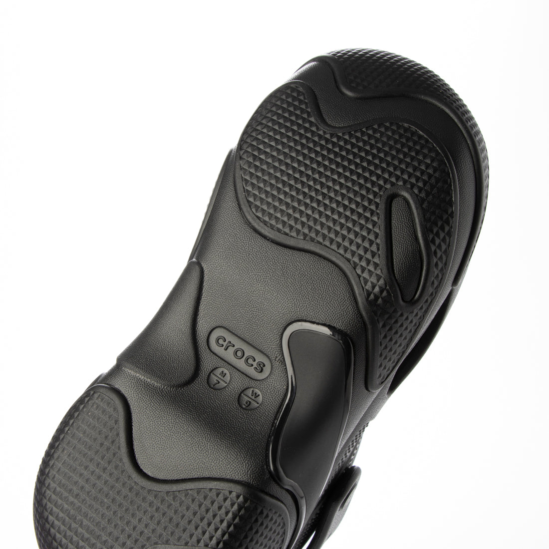 CROCS - BUBBLE CRUSH CLOG TRIPLE BLACK【210061-0WC】