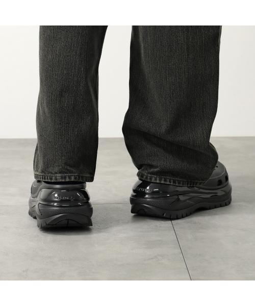null null crocs サンダル MEGA CRUSH CLOG 207988 厚底 （ブラック） ブラック
