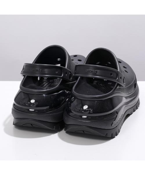 null null crocs サンダル MEGA CRUSH CLOG 207988 厚底 （ブラック） ブラック