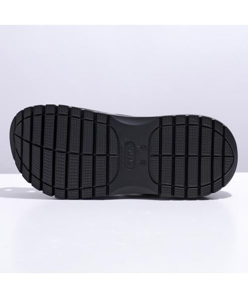 null null crocs サンダル MEGA CRUSH CLOG 207988 厚底 （ブラック） ブラック