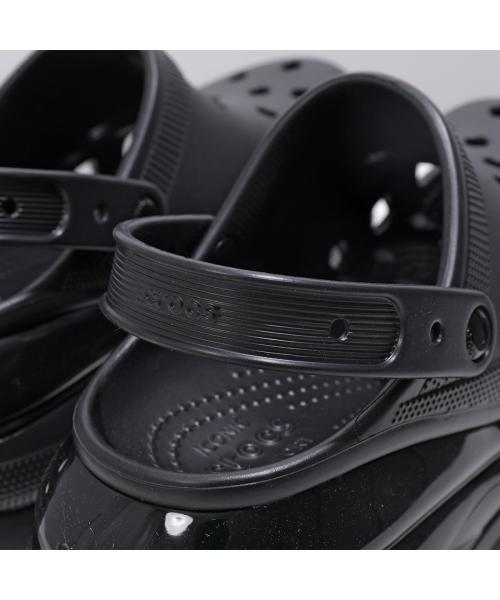 null null crocs サンダル MEGA CRUSH CLOG 207988 厚底 （ブラック） ブラック