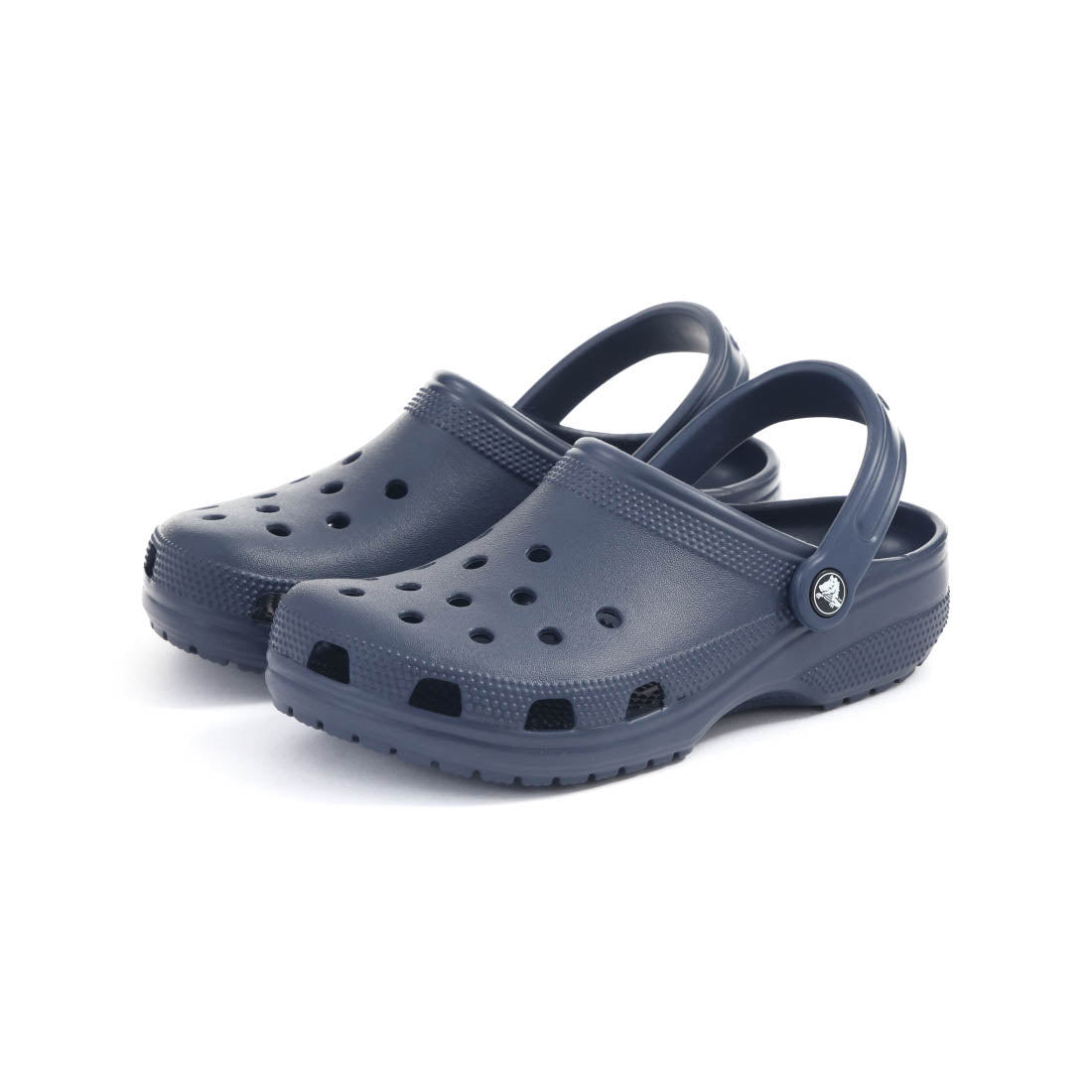 クロックス crocs レディース メンズ サンダル クラシック クロッグ 10001 クロッグサンダル サボサンダル 定番 正規品 耐水 （ネイビー） ネイビー