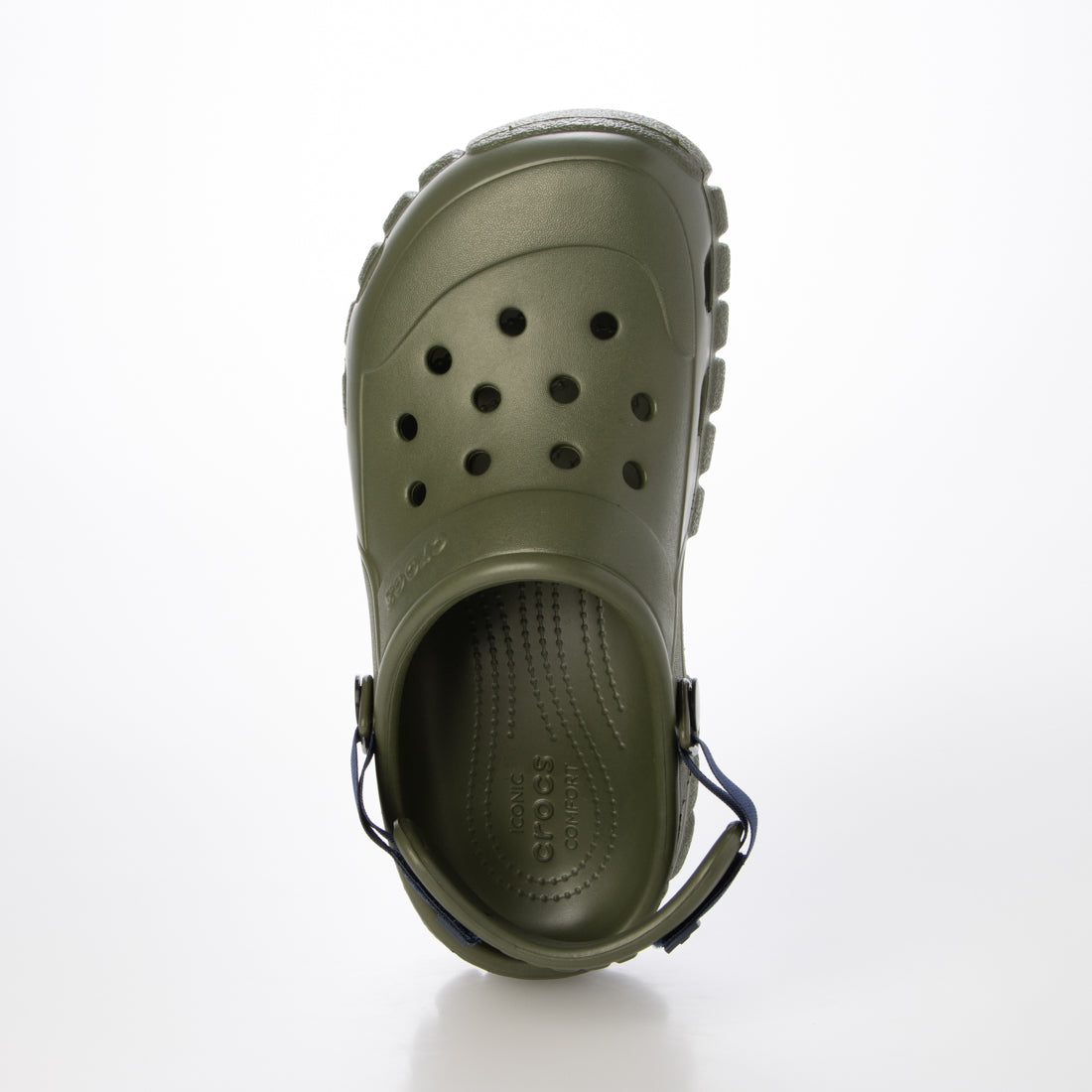 クロックス crocs サンダル メンズ レディース オフロード スポーツ クロッグ 202651 crocs サボ クロッグ （カーキ） カーキ