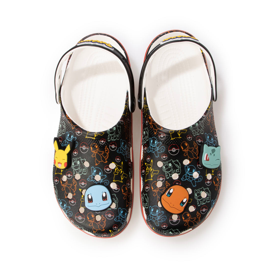 クロックス crocs crocs - MENS WMNS Pokemon Print Classic Clog【211343-90H】 （マルチ） マルチ
