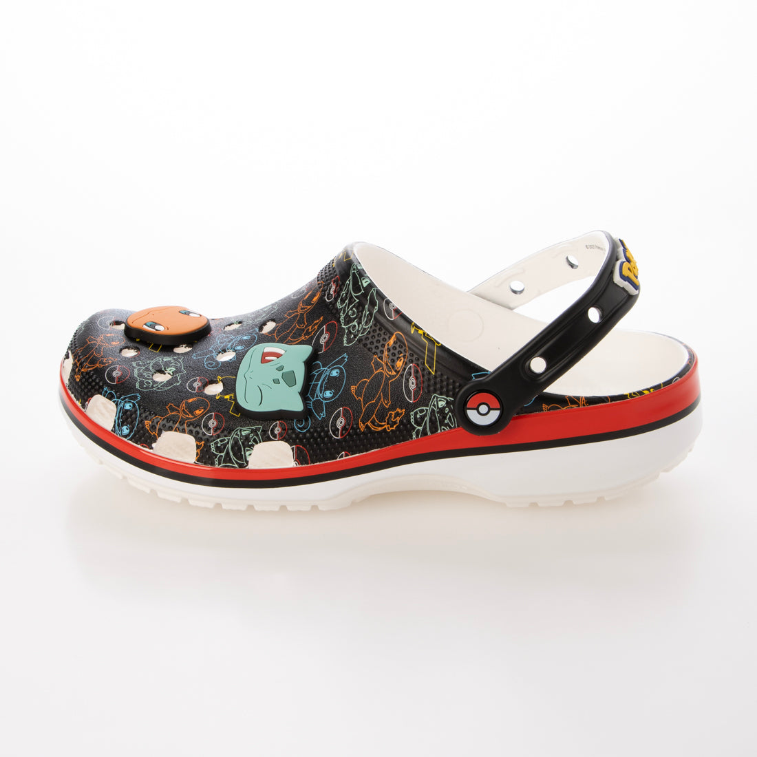 クロックス crocs crocs - MENS WMNS Pokemon Print Classic Clog【211343-90H】 （マルチ） マルチ