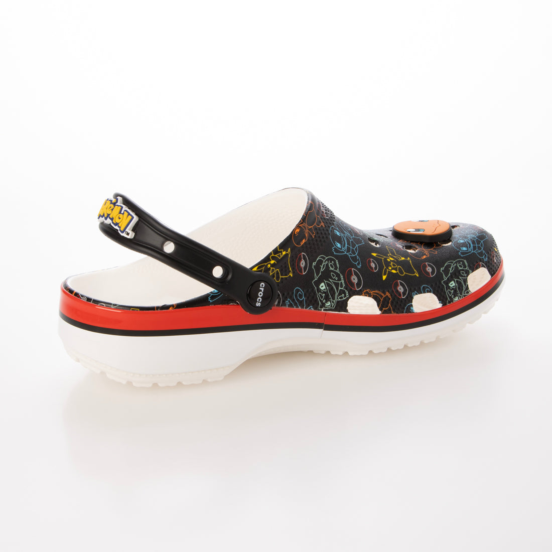 クロックス crocs crocs - MENS WMNS Pokemon Print Classic Clog【211343-90H】 （マルチ） マルチ