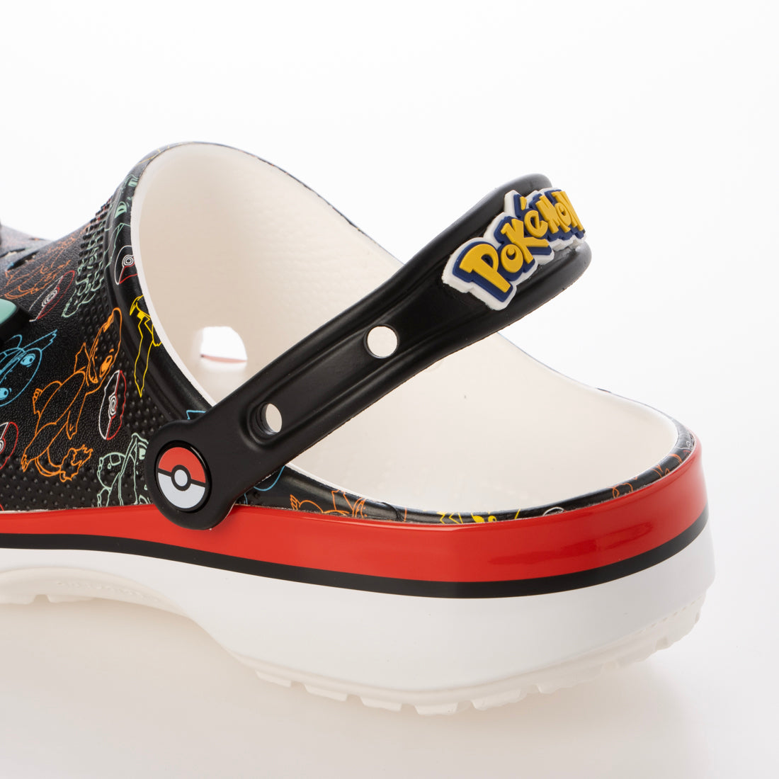 クロックス crocs crocs - MENS WMNS Pokemon Print Classic Clog【211343-90H】 （マルチ） マルチ