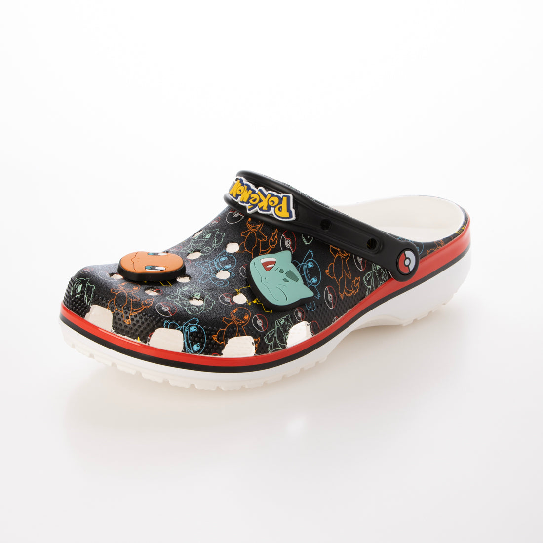 クロックス crocs crocs - MENS WMNS Pokemon Print Classic Clog【211343-90H】 （マルチ） マルチ