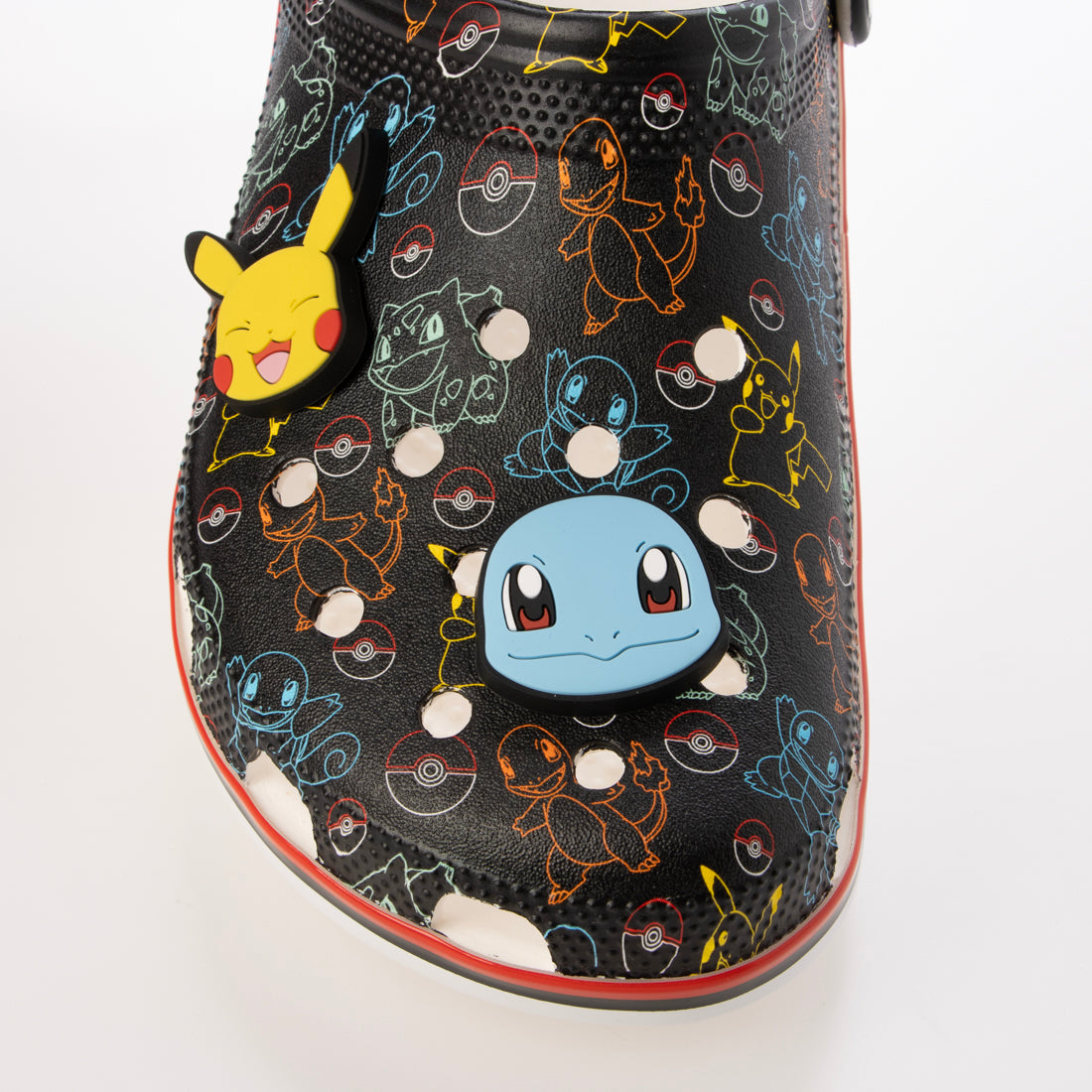 クロックス crocs crocs - MENS WMNS Pokemon Print Classic Clog【211343-90H】 （マルチ） マルチ