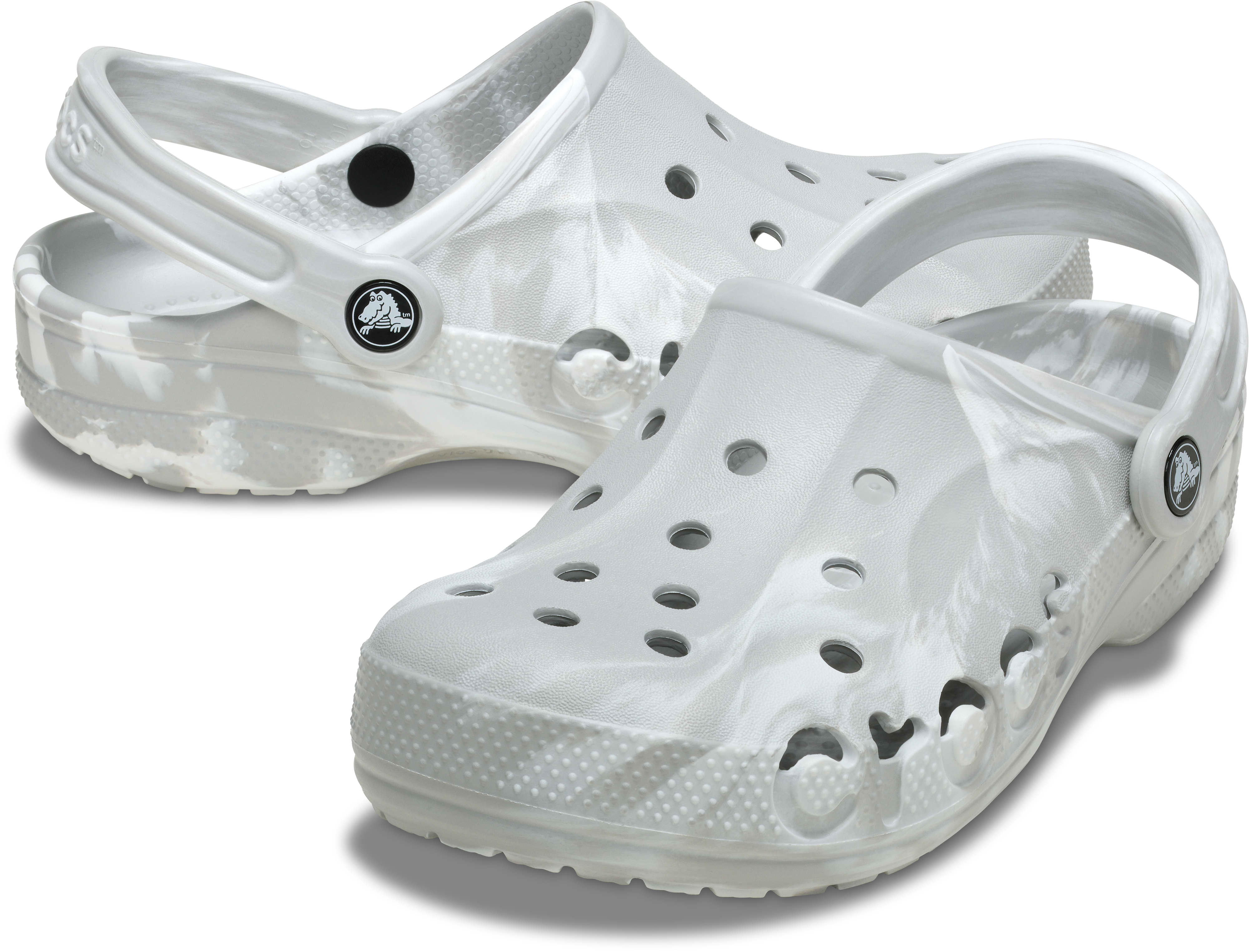 クロックス crocs サンダル メンズ レディース バヤ マーブル クロッグ 206935 crocs （グレー） グレー