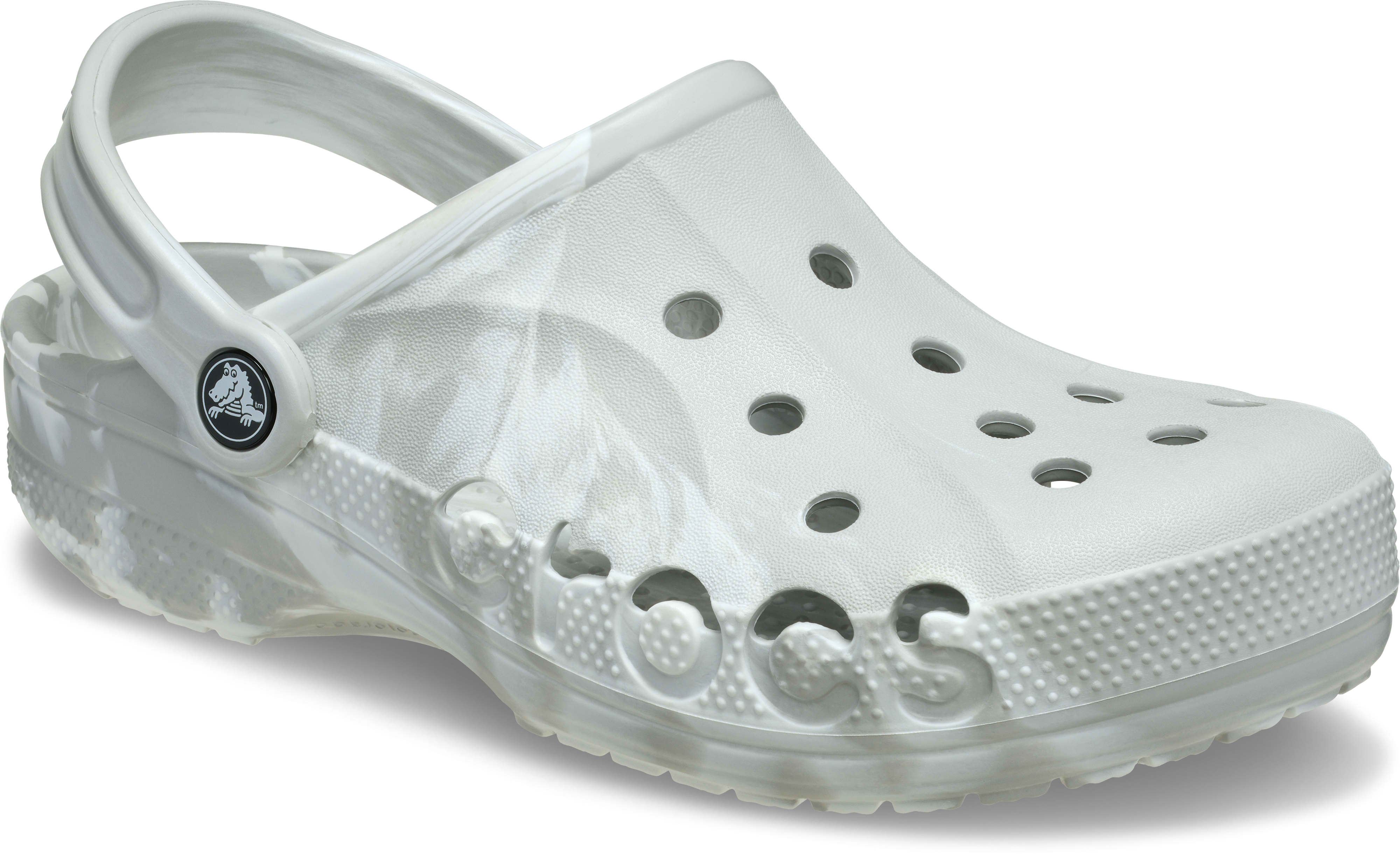クロックス crocs サンダル メンズ レディース バヤ マーブル クロッグ 206935 crocs （グレー） グレー
