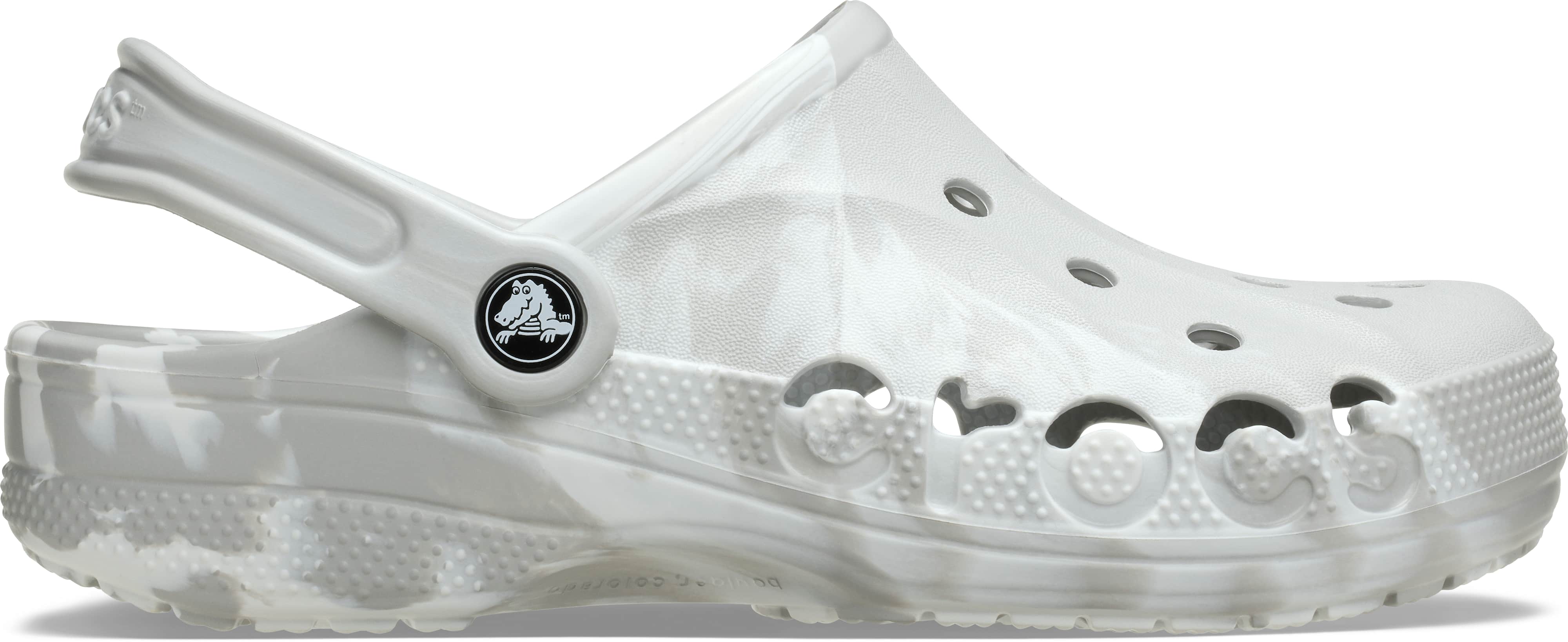 クロックス crocs サンダル メンズ レディース バヤ マーブル クロッグ 206935 crocs （グレー） グレー
