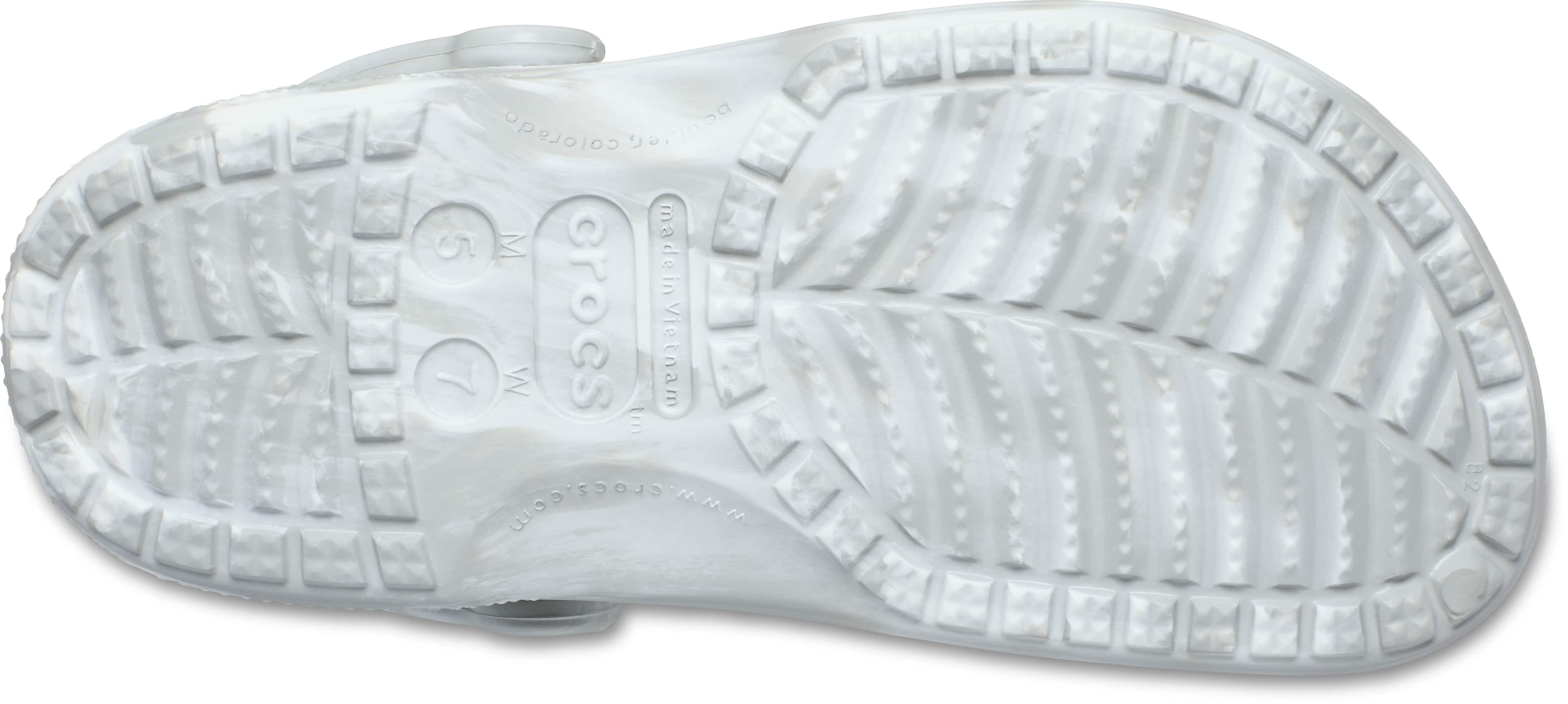 クロックス crocs サンダル メンズ レディース バヤ マーブル クロッグ 206935 crocs （グレー） グレー