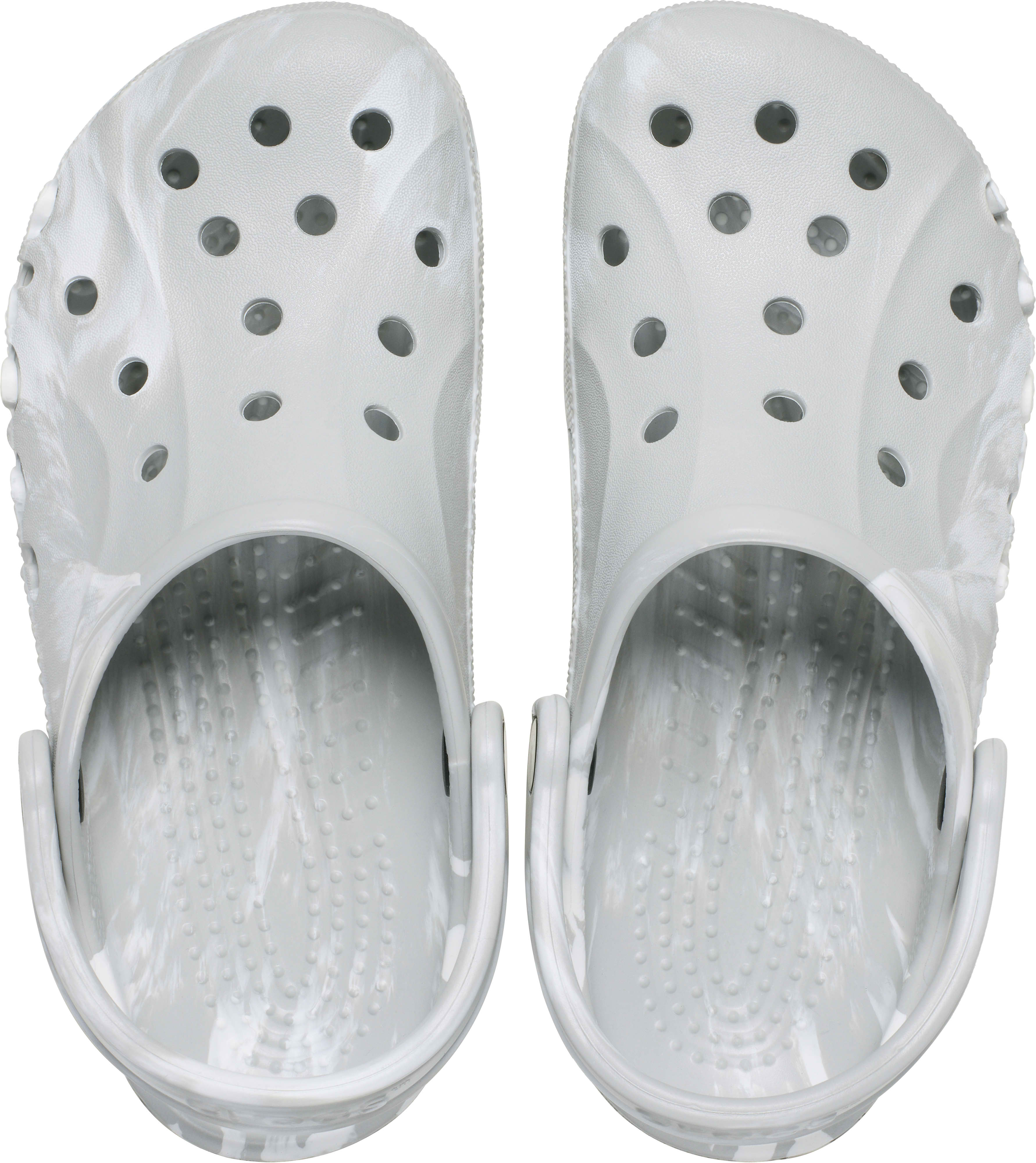 クロックス crocs サンダル メンズ レディース バヤ マーブル クロッグ 206935 crocs （グレー） グレー
