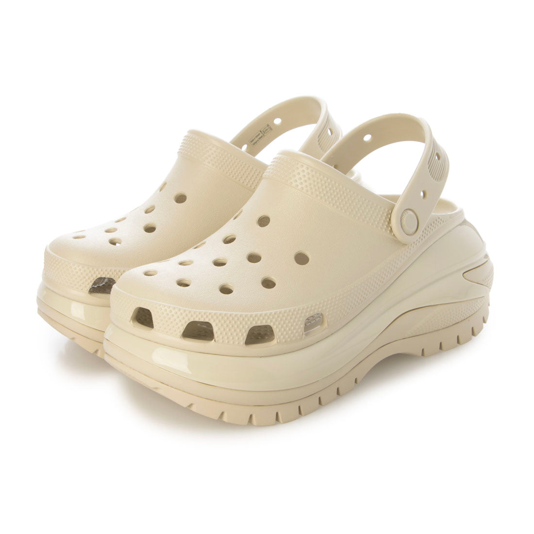 クロックス crocs crocs - MENS WMNS Mega Crush Clog Bone 【207988-2Y2】 （Bone） Bone