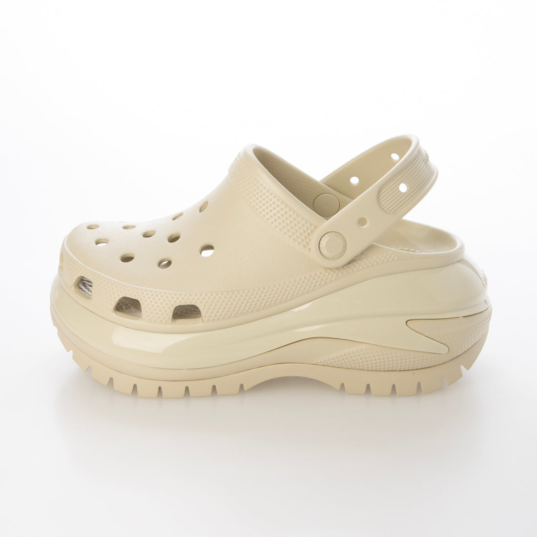 クロックス crocs crocs - MENS WMNS Mega Crush Clog Bone 【207988-2Y2】 （Bone） Bone
