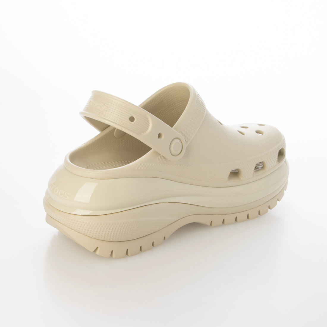 クロックス crocs crocs - MENS WMNS Mega Crush Clog Bone 【207988-2Y2】 （Bone） Bone