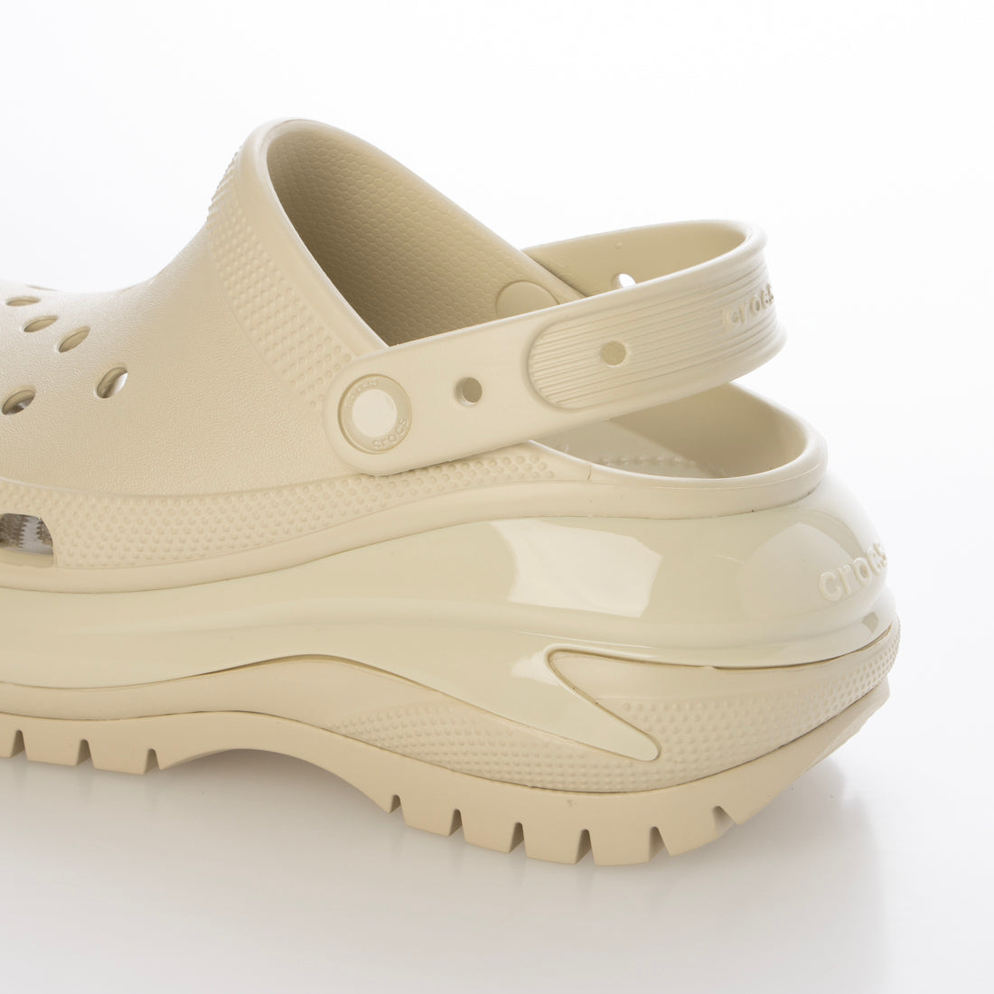 クロックス crocs crocs - MENS WMNS Mega Crush Clog Bone 【207988-2Y2】 （Bone） Bone