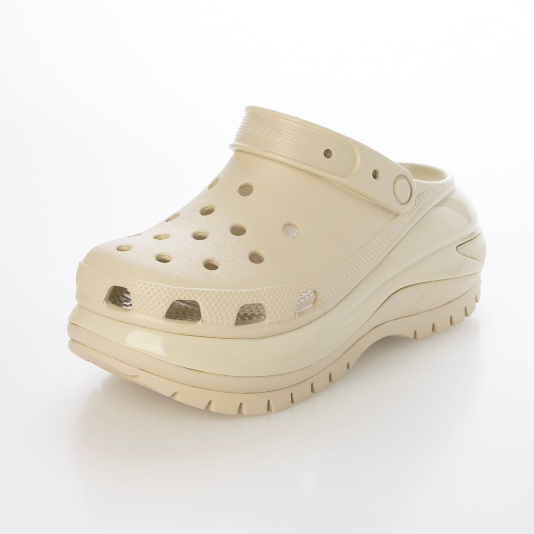 クロックス crocs crocs - MENS WMNS Mega Crush Clog Bone 【207988-2Y2】 （Bone） Bone