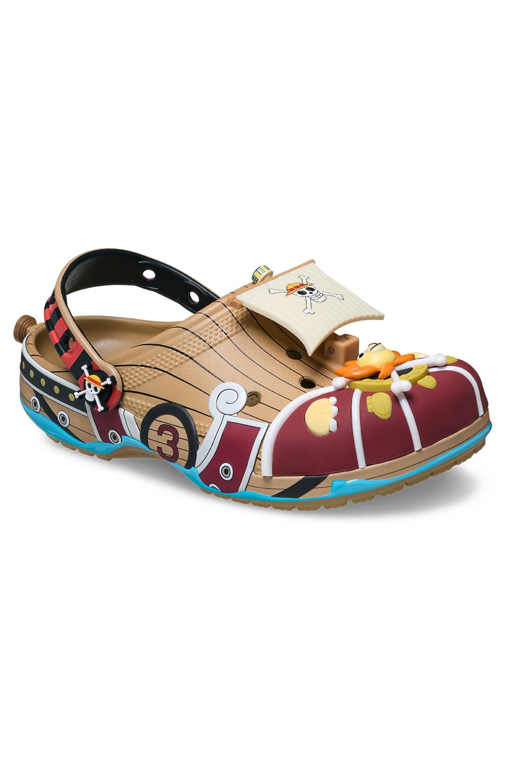 クロックス crocs ONE PIECE THOUSAND SUNNY CLASSIC CLOG （MULTI） MULTI