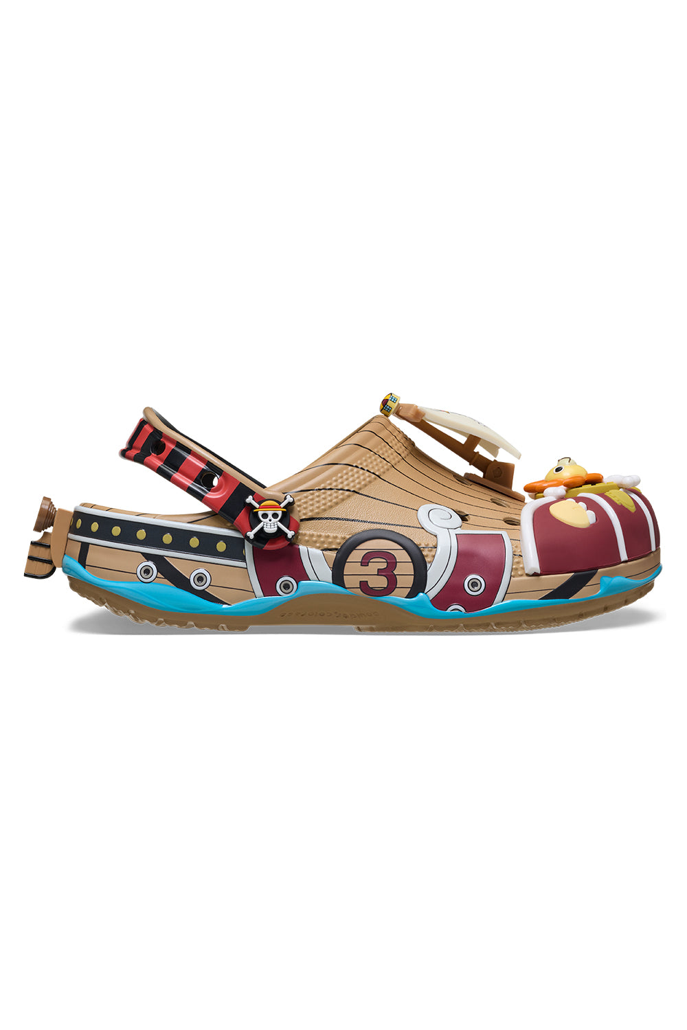 クロックス crocs ONE PIECE THOUSAND SUNNY CLASSIC CLOG （MULTI） MULTI