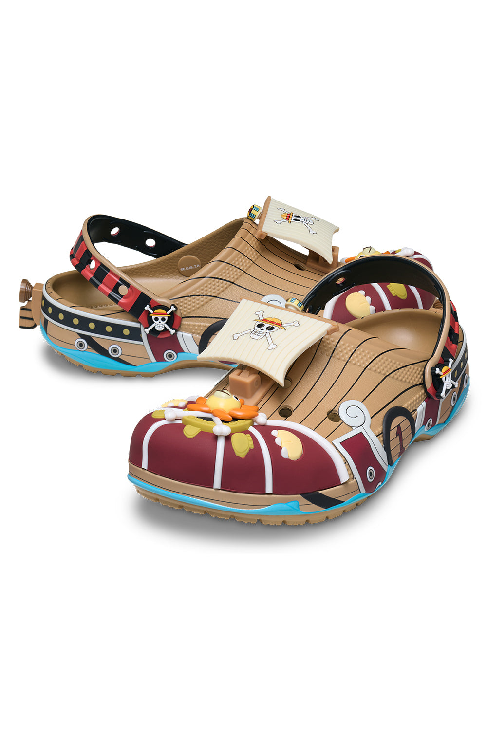 クロックス crocs ONE PIECE THOUSAND SUNNY CLASSIC CLOG （MULTI） MULTI