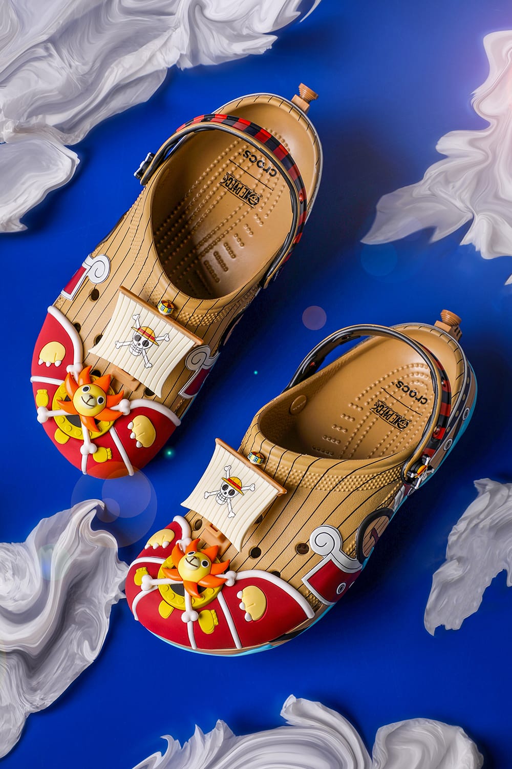 クロックス crocs ONE PIECE THOUSAND SUNNY CLASSIC CLOG （MULTI） MULTI
